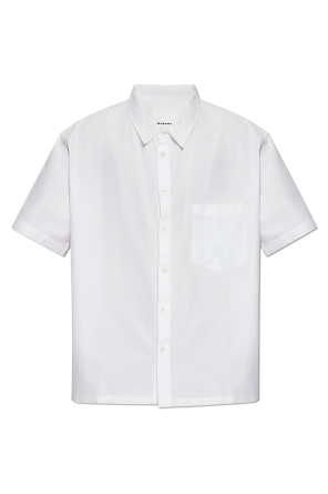Ami Alexandre Mattiussi Shirt with Pocket | Men's Clothing Ami Alexandre Mattiussi Shirt with Pocket | Men's Clothing